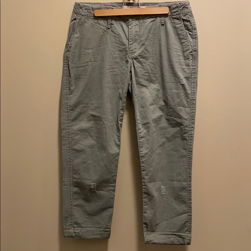 ✨NEW✨JOE FRESH KHAKI PANTS ANKLE